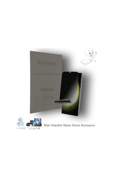 Infinix Not Uyumlu Ekran Koruyucu Esnek Ultra İnce Sandex - Mat Hayalet Nano Infinix Not Uyumlu Ekran Koruyucu Esnek Ultra İnce Sandex - Mat Hayalet Nano