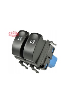 Sagem 500938 Cam Açma Düğmesi Clıo Iıı Ön Sol Mavi Çiftli 8200214938 Sagem 500938 Cam Açma Düğmesi Clıo Iıı Ön Sol Mavi Çiftli 8200214938