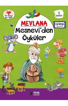 Yuva 1.sınıf Mevlana Mesneviden Öyküler 10 Kitap Yuva 1.sınıf Mevlana Mesneviden Öyküler 10 Kitap