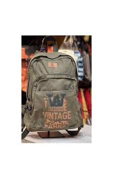 Old Cotton Matanza Bag Sırt Çantası Haki Old Cotton Matanza Bag Sırt Çantası Haki