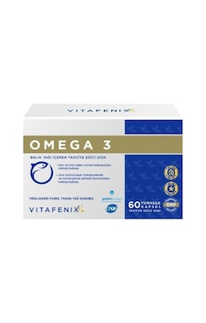 Vitafenix Omega 3 60 Kapsül