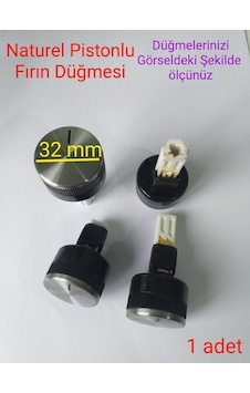 Naturel Ankastre Fırın Düğme Pistonlu Naturel Ankastre Fırın Düğme Pistonlu