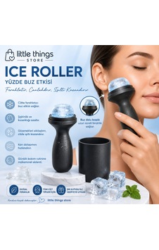 Ice Roller Yüz Buz Terapisi