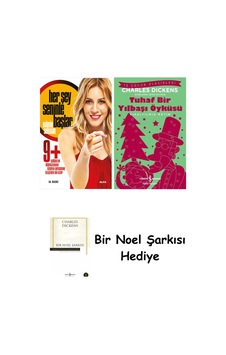 Her Şey Seninle Başlar 9+ + Tuhaf Bir Yılbaşı Öyküsü + Bir Noel Şarkısı Her Şey Seninle Başlar 9+ + Tuhaf Bir Yılbaşı Öyküsü + Bir Noel Şarkısı