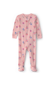 Carter's Kız Çocuk Fermuarlı Patikli Tulum Pembe 2w136410