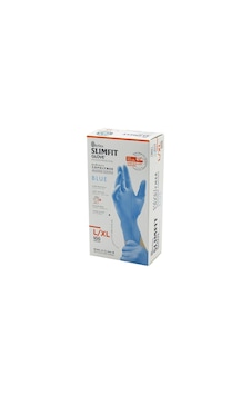Reflex Slimfit Glove Kod-025 L-xl Mavi Pudrasız Muayene Eldiven 100lü 5477 Reflex Slimfit Glove Kod-025 L-xl Mavi Pudrasız Muayene Eldiven 100lü 5477
