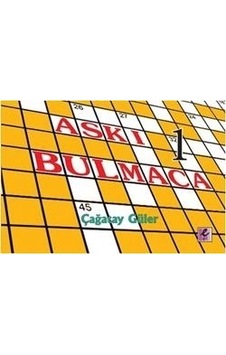 Askı Bulmaca 1 - Çağatay Güler - Efil Yayınevi Yayınları