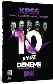 Retro 2026 Kpss Genel Yetenek Genel Kültür 5yüz 10 Deneme Çözümlü Retro Yayıncılık Retro 2026 Kpss Genel Yetenek Genel Kültür 5yüz 10 Deneme Çözümlü Retro Yayıncılık