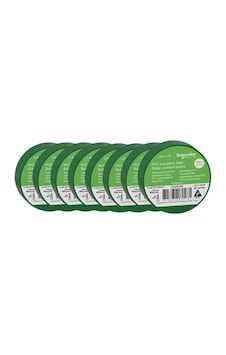 Schneider Thorsman 2420106 İzole Bant 8'li 19 MM x 20 M Yeşil Schneider Thorsman 2420106 İzole Bant 8'li 19 MM x 20 M Yeşil