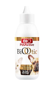 Bio Petactive Biootic  Kedi Köpek Kulak Temizleme Losyonu 100ml