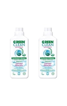 U Green Clean Green Clean Sensitive Bitkisel Çamaşır Deterjanı 1000 Ml X2 Adet U Green Clean Green Clean Sensitive Bitkisel Çamaşır Deterjanı 1000 Ml X2 Adet