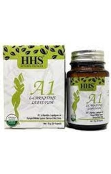 Hhs A1 L-Carnitine Lepidium Bitkisel 30 Kapsül A1 L-Karnitin