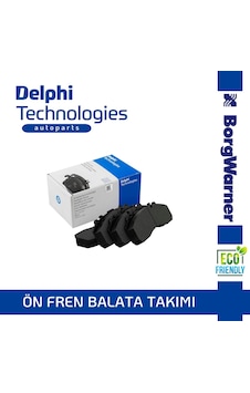 Dacia Sandero 2012-2020 Delphi Ön Fren Balata Takımı