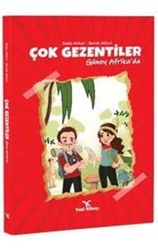İmzalı - Çok Gezentiler Güney Afrika - Burak Akkul - Yeti Kitap