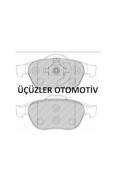 Ön Fren Balatası Laguna2 Megane2 15 Jant Syf 7701206598 Ön Fren Balatası Laguna2 Megane2 15 Jant Syf 7701206598