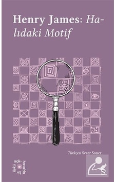 Henry James: Halıdaki Motif - Everest Açıkhava 16 - Henry James - Everest Yayınları