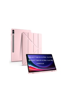 S10/s9/s8 Ultra 14.6inç İle Uyumlu Kılıf Kalem Bölmeli Trifolding Case X900-10-20 Rose Gold Sku: Zeusb0dy597zk4 Arka Kapak