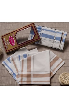 Sarı Kutulu 46x46 Cm 12 Adet Kumaş Mendil-gsk 07 Beyaz Sarı Kutulu 46x46 Cm 12 Adet Kumaş Mendil-gsk 07 Beyaz