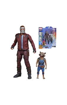 Guardians of the Galaxy Select Star-Lord & Rocket Raccoon Figure Guardians of the Galaxy Select Star-Lord & Rocket Raccoon Figure