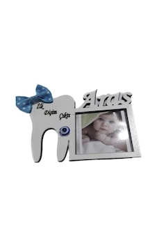 Ahşap Ilk Dişim Çıktı Resim Çerçeveli Bebek Hediyelik Magnet 10 Ahşap Ilk Dişim Çıktı Resim Çerçeveli Bebek Hediyelik Magnet 10