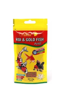 Koi Goldfish Pellet 50 G Koi Goldfish Pellet 50 G