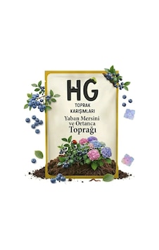 Yaban Mersini Ve Ortanca Toprağı Asidik Bitkiler İçin Özel Karışım 40 LT Yaban Mersini Ve Ortanca Toprağı Asidik Bitkiler İçin Özel Karışım 40 LT
