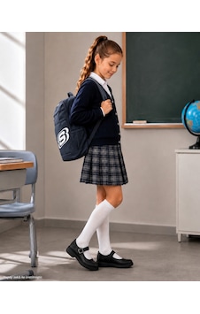 Skechers Smooth Tracks Büyük Kız Çocuk Siyah Okul Ayakkabısı 319208l Bbk Skechers Smooth Tracks Büyük Kız Çocuk Siyah Okul Ayakkabısı 319208l Bbk