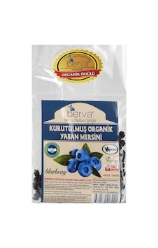 Berva Kurutuluş Organik Yaban Mersini 50 Gr Berva Kurutuluş Organik Yaban Mersini 50 Gr