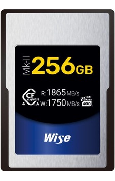 Wise Advanced 256gb Cfexpress 4.0 Type A Memory Card