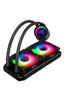 Powerboost Deep 240 Argb Fanlı 240mm Lga1700/am4/am5 Uyumlu Sıv Powerboost Deep 240 Argb Fanlı 240mm Lga1700/am4/am5 Uyumlu Sıv