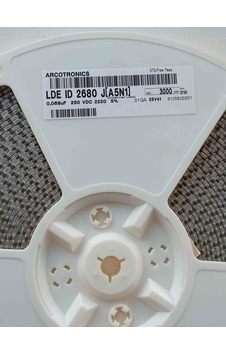 Ldeıd2680ja5n1 68nf 250v 2220 Smd Kondansatör 24 Adet Ldeıd2680ja5n1 68nf 250v 2220 Smd Kondansatör 24 Adet