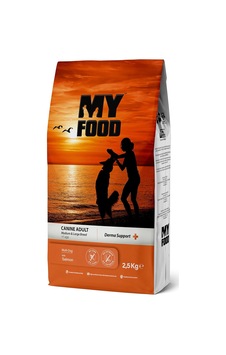 Food Yetişkin Köpek Maması Orta-büyük Irk Somonlu 2,5 Kg