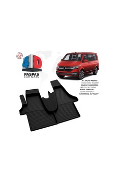 Vw Transporter T6.1 4d Araca Özel Havuzlu Kauçuk Paspas 2019 Ve Üzeri