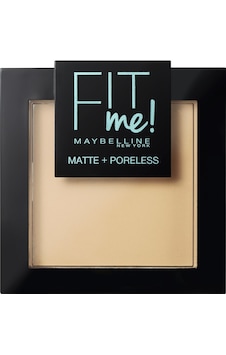 Maybelline New York Fıt Me Matte Poreless Pudra Ivory 115 Maybelline New York Fıt Me Matte Poreless Pudra Ivory 115