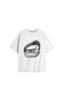 Kalic Studio Unisex Bay Grillz Tee Desenli Beyaz Yazlık T-shirt Beyaz-172 Kalic Studio Unisex Bay Grillz Tee Desenli Beyaz Yazlık T-shirt Beyaz-172