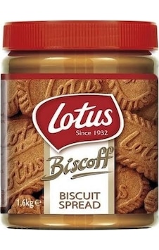 Lotus Biscoff Sürülebilir Karamelize Bisküvi Ezmesi 4 x 1600 G