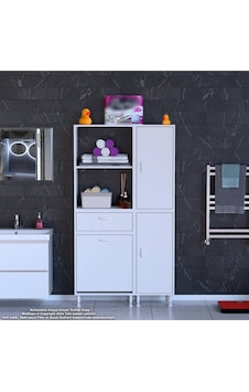 Modilayn Mis Urla Yenice Çok Amaçlı Banyo Dolabı 90 X 183,5 X 32 Cm Kirli Çamaşır Sepetli Dolap Beyaz Modilayn Mis Urla Yenice Çok Amaçlı Banyo Dolabı 90 X 183,5 X 32 Cm Kirli Çamaşır Sepetli Dolap Beyaz