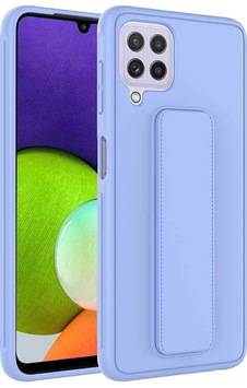 Galaxy Uyumlu A22 4g Kılıf Zore Qstand Kapak
