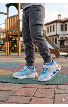 Cool Kids Kız Çocuğu Işıklı Yazlık Terletmez Kaydırmaz Koku Yapmaz Full Ortopedik Tarz Yürüyüş Ayakkabısı Beyaz Cool Kids Kız Çocuğu Işıklı Yazlık Terletmez Kaydırmaz Koku Yapmaz Full Ortopedik Tarz Yürüyüş Ayakkabısı Beyaz