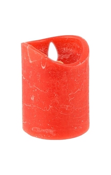 Vitale Kırmızı Ledli Mum 10 Cm Ak.jfax5400200 Altın - Beyaz Vitale Kırmızı Ledli Mum 10 Cm Ak.jfax5400200 Altın - Beyaz