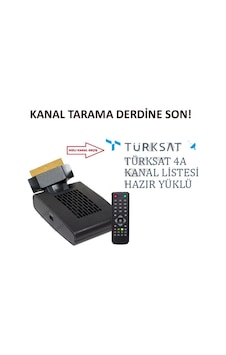 Mini Göz Böcek Uydu Cihaz Alıcısı
