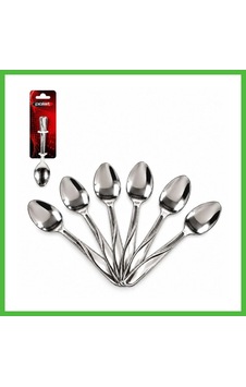 Vaveni 6 Parça Çay Kaşığı Arz Çok Renkli Vaveni 6 Parça Çay Kaşığı Arz Çok Renkli