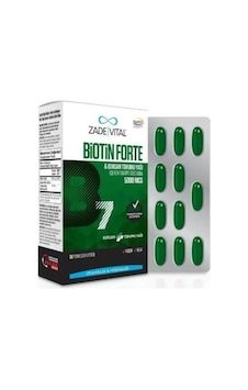 Zade Vital Biotin Forte B7 30 Kapsül