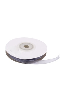 Organze Kurdele 6 Mm 22 Metre Gümüş N11.1385 Organze Kurdele 6 Mm 22 Metre Gümüş N11.1385