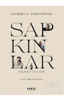 Sapkınlar Heretikler Ciltli Paris Yayınları Sapkınlar Heretikler Ciltli Paris Yayınları