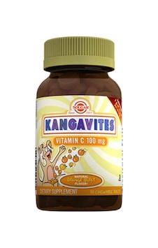 Solgar Kangavites Vitamin C 100 MG 90 Çiğneme Tableti Solgar Kangavites Vitamin C 100 MG 90 Çiğneme Tableti