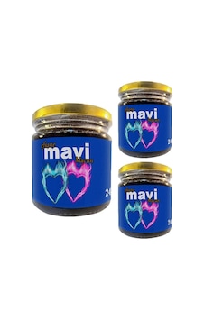 Efsanevi Mavi Macun Bay& Çiftleriçin Özel 240 Gr 3 Adet Efsanevi Mavi Macun Bay& Çiftleriçin Özel 240 Gr 3 Adet