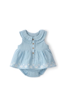 Carter's Kız Bebek Bodyli Elbise 1u711810 Mavi Carter's Kız Bebek Bodyli Elbise 1u711810 Mavi