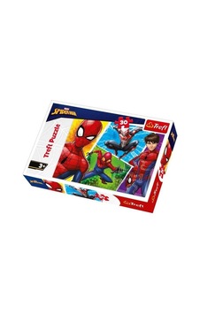 Trefl Puzzle 30 Parça 27X20 Cm Spiderman And Miguel / Disney Marv