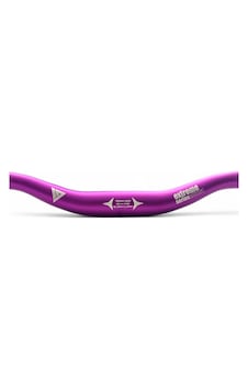 Vona Low Rise Alüminyum Gidon Mor 720/30mm Siyah